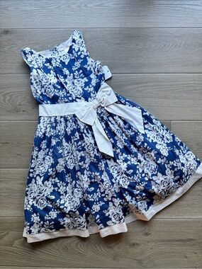 Janie & Jack Edwardian Rose Dress